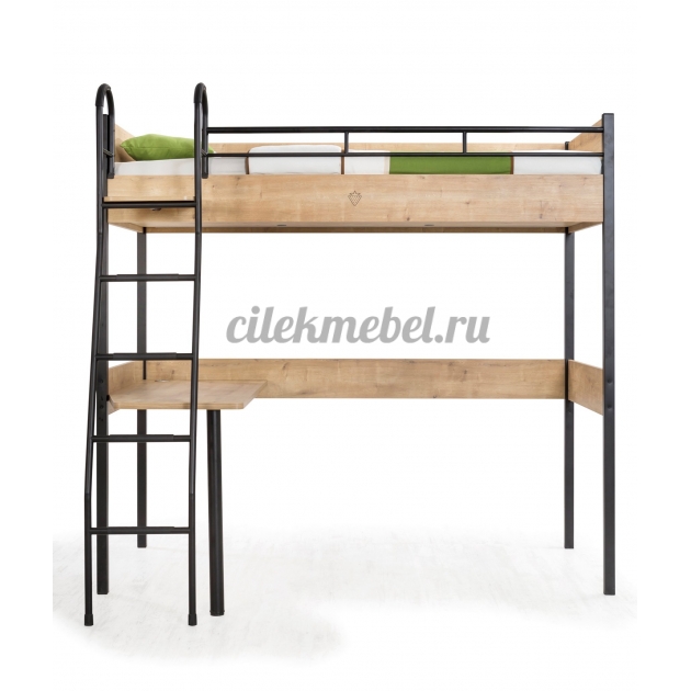 Кровать чердак Cilek Compact Mocha 190 на 90 см