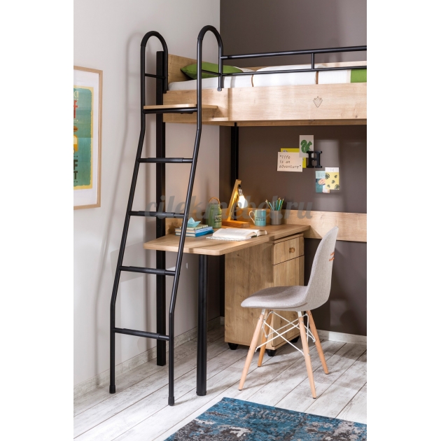 Кровать чердак Cilek Compact Mocha 190 на 90 см