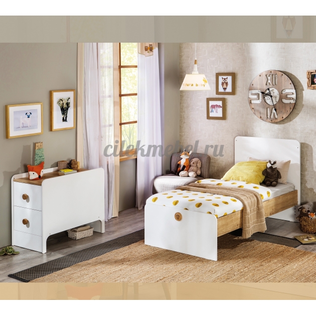 Кроватка трансформер Cilek Natura Baby St