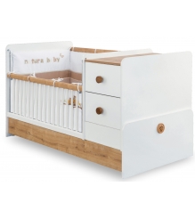 Кроватка трансформер Cilek Natura Baby St