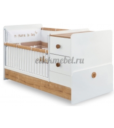 Кроватка трансформер Cilek Natura Baby St