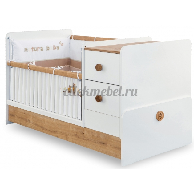 Кроватка трансформер Cilek Natura Baby St