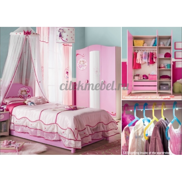Ящики для шкафа Cilek Princess
