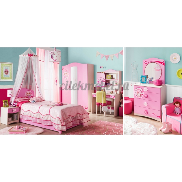 Комод Cilek Princess