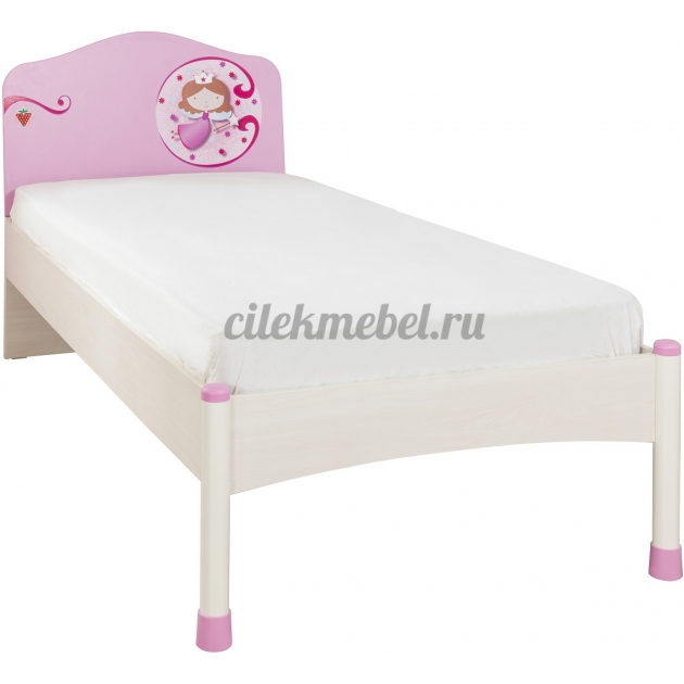 Детская кровать Cilek SL Princess 200 на 90 см