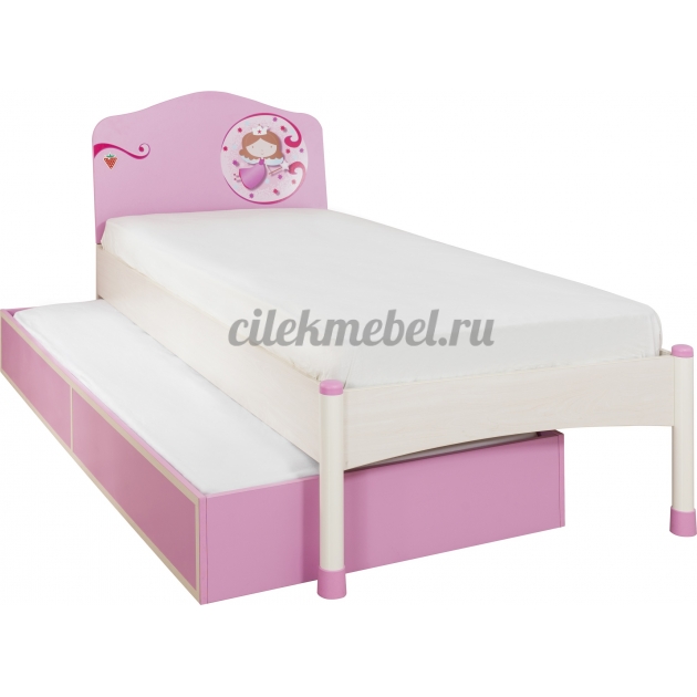 Выдвижное спальное место Cilek Princess 190 на 90 см