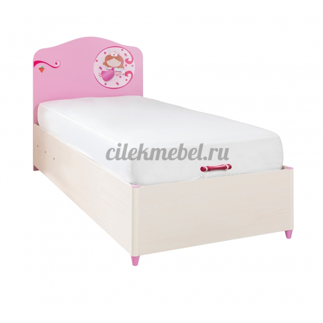 Кровать с подъемным механизмом Cilek Princess Sl 190 на 90 см