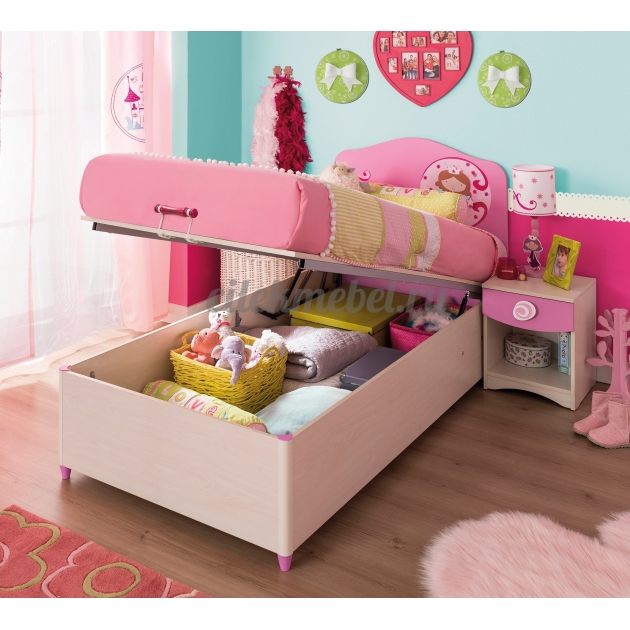 Кровать с подъемным механизмом Cilek Princess Sl 190 на 90 см
