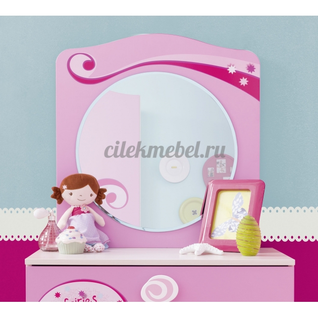 Зеркало к комоду Cilek Princess