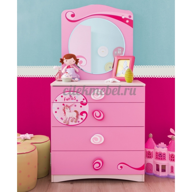 Зеркало к комоду Cilek Princess