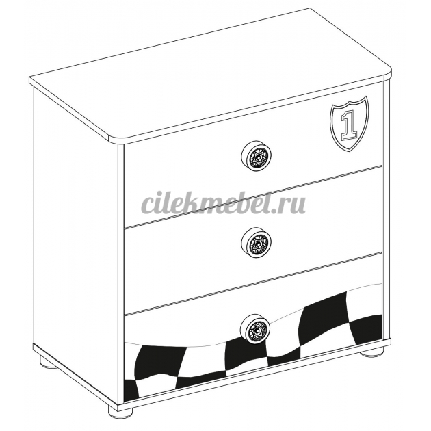 Тумбочка Cilek Racecup