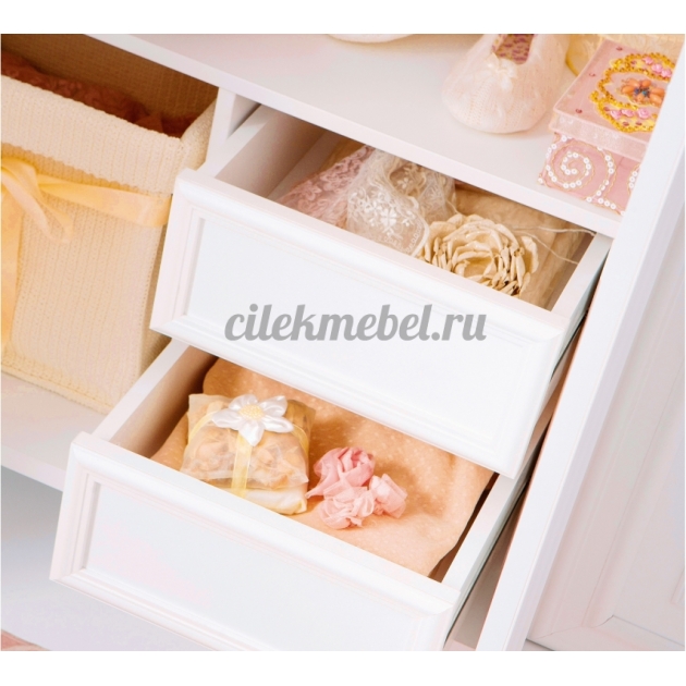 Трехстворчатый шкаф Cilek Romantic