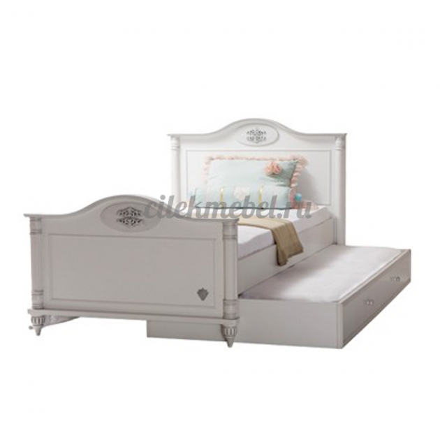 Выдвижное спальное место Cilek Romantic 190 на 90 см