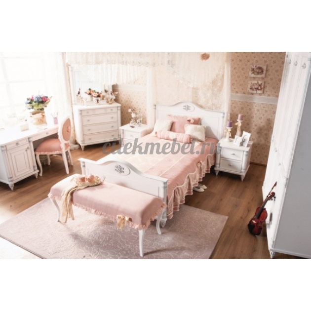 Детская кровать Cilek Romantic 120 на 200 см