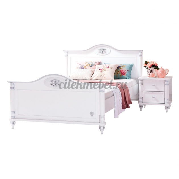 Детская кровать Cilek Romantic XXL 200 на 140 см