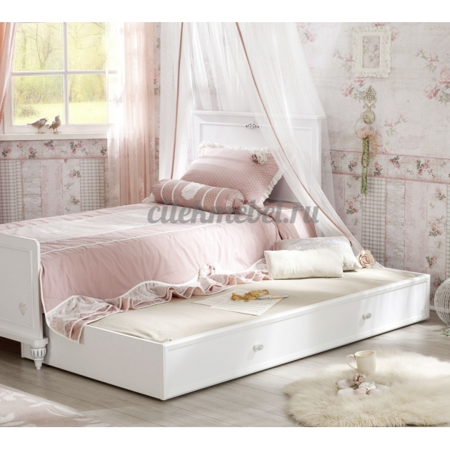Выдвижное спальное место Cilek Romantic 180 на 90 см
