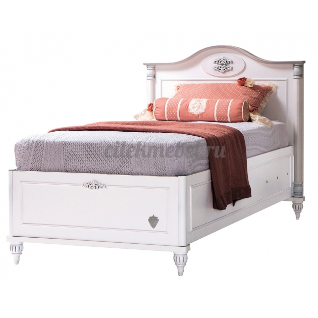 Кровать с подъемным механизмом Cilek Romantic 190 на 90 см