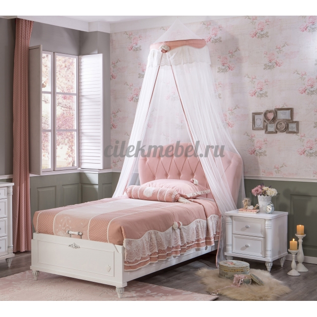 Кровать с подъемным механизмом Cilek Romantic 200 на 100 см