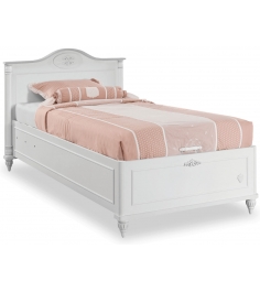 Кровать с подъемным механизмом Cilek Romantic 200 на 100