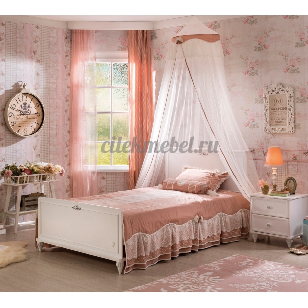 Детская кровать Cilek Romantic ST 200 на 120 см
