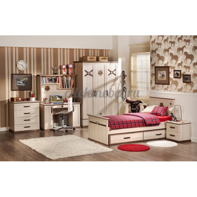 Выдвижное спальное место Cilek Royal 190 на 90 см