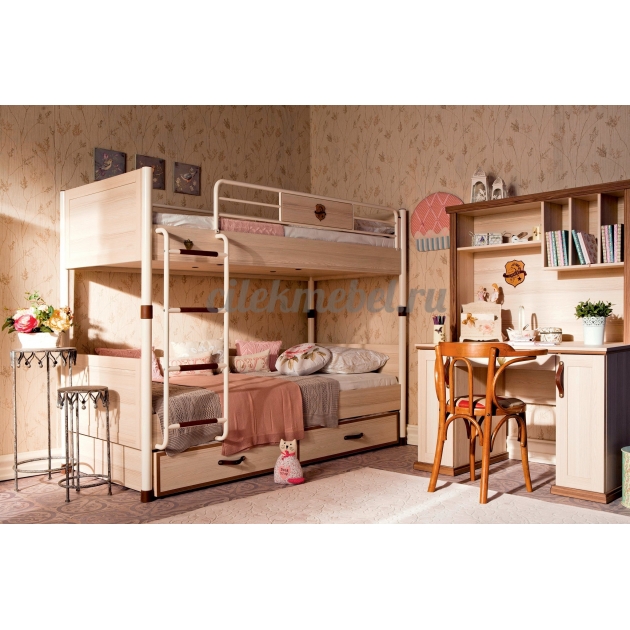 Двухъярусная кровать Cilek Royal 200 на 90 см