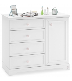 Комод Cilek Rustic White