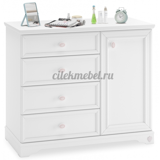 Комод Cilek Rustic White