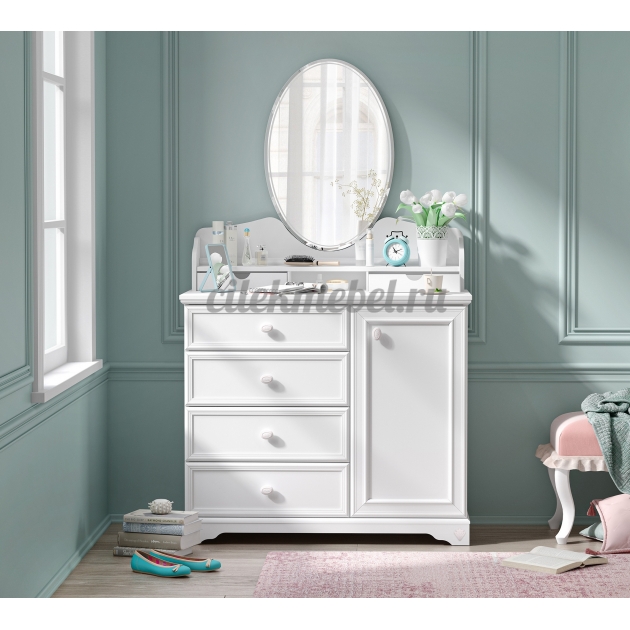Комод Cilek Rustic White