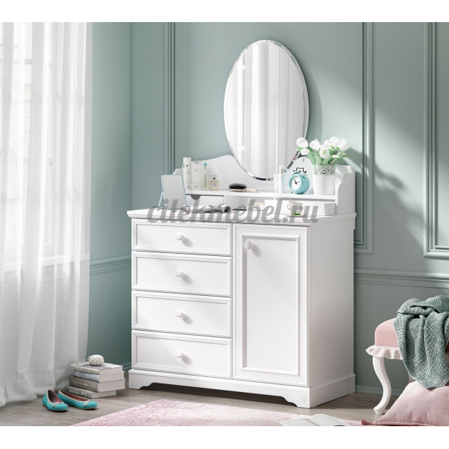 Комод Cilek Rustic White