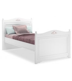 Кровать Cilek Rustic White 200 на 120