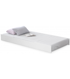 Выдвижное кровать Cilek Rustic White 200 на 100
