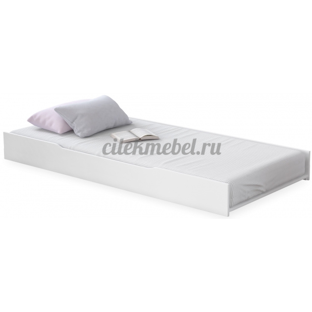 Выдвижное кровать Cilek Rustic White 200 на 100