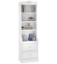 Стеллаж книжный Cilek Rustic White