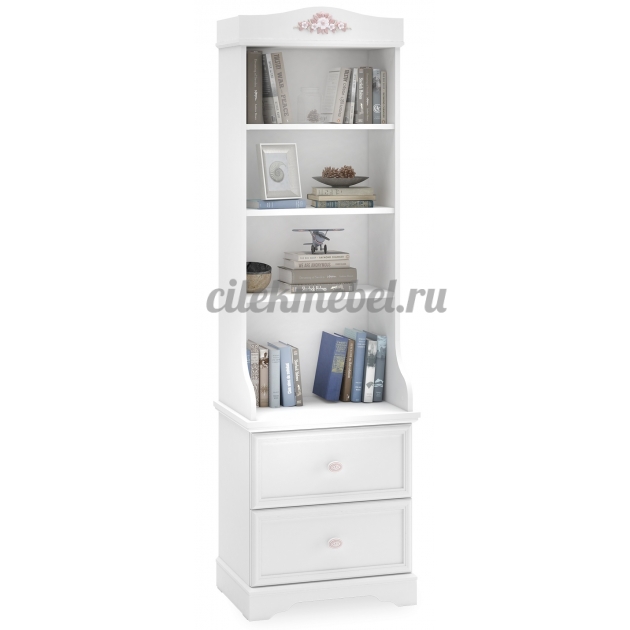 Стеллаж книжный Cilek Rustic White