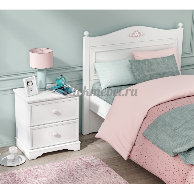 Тумбочка Cilek Rustic White