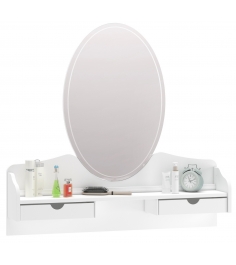 Зеркало к комоду Cilek Rustic White