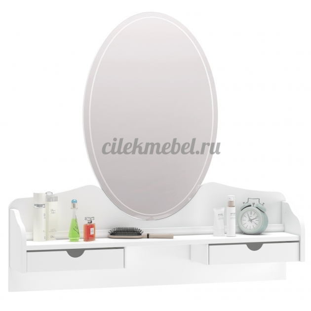 Зеркало к комоду Cilek Rustic White