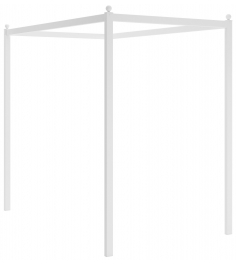 Держатель балдахина Rustic White 200 на 90