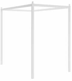 Держатель балдахина Rustic White 200 на 120