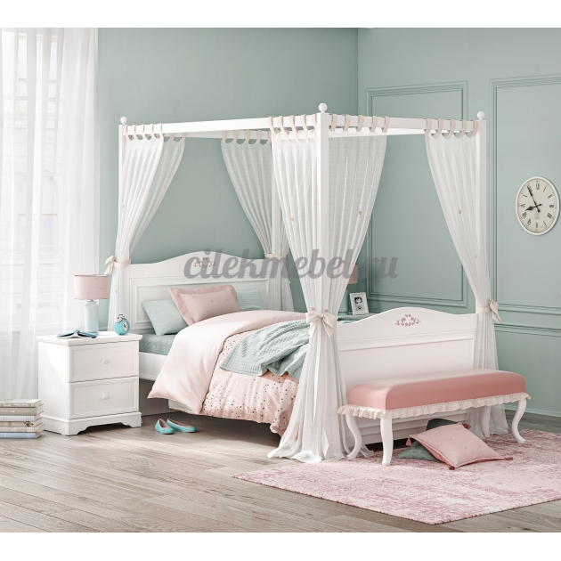 Держатель балдахина Rustic White 200 на 120