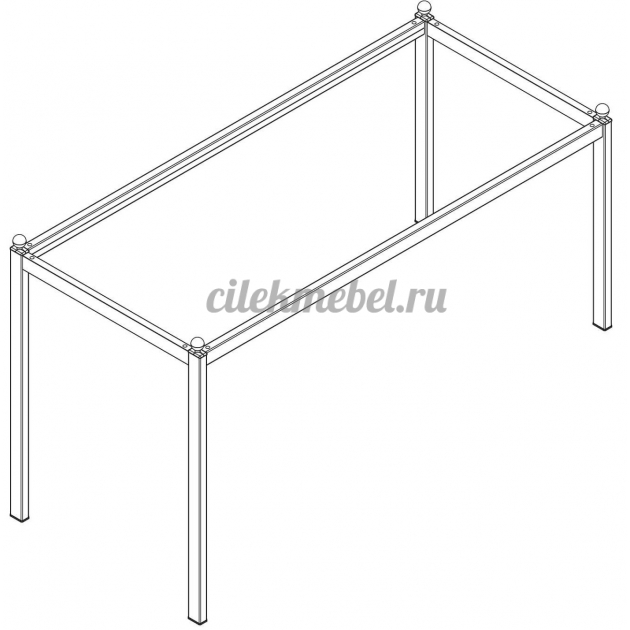 Держатель балдахина Rustic White 200 на 120