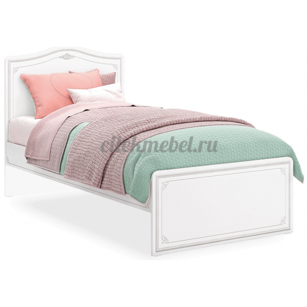 Кровать Cilek Selena Grey 200 на 100