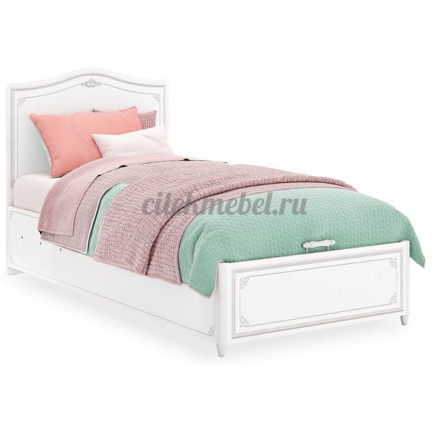 Кровать с подъемным механизмом Cilek Selena Grey 200 на 100 см