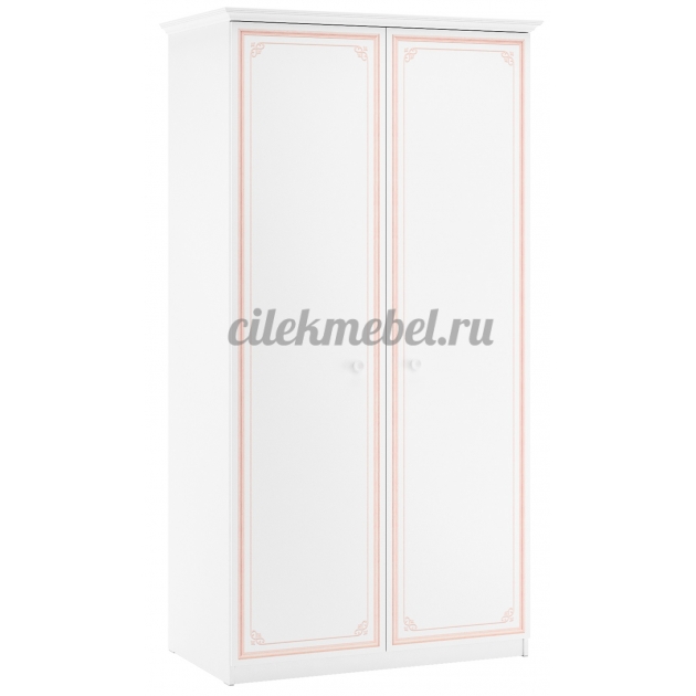 Двухстворчатый шкаф Cilek Selena Pink