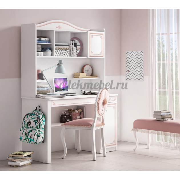 Стол письменный малый Cilek Selena Pink