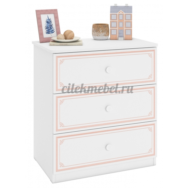 Комод Cilek Selena Pink