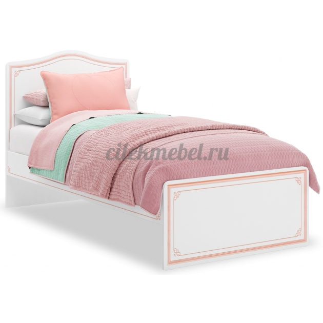 Кровать Cilek Selena Pink 200 на 90