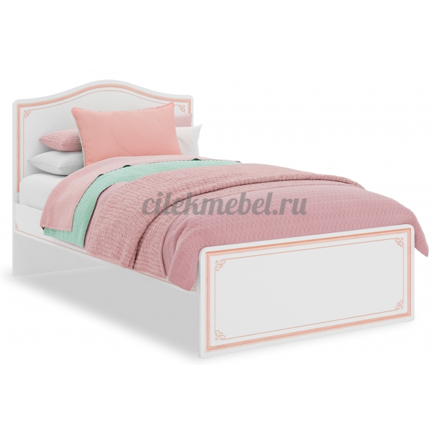 Кровать Cilek Selena Pink 200 на 120