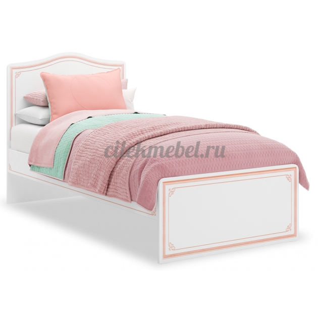 Кровать Cilek Selena Pink 200 на 100